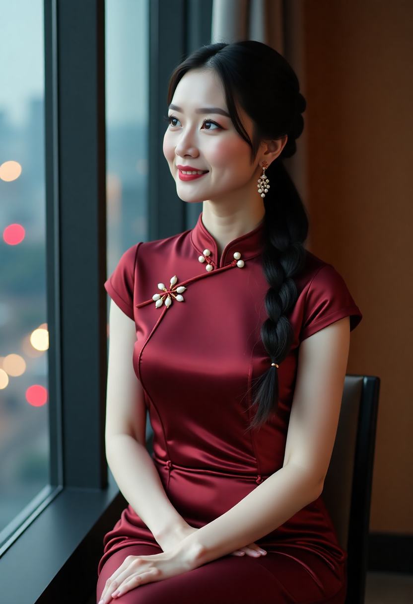 快乐的妈妈电视剧竖版海报，林晓满与家人的生活时光