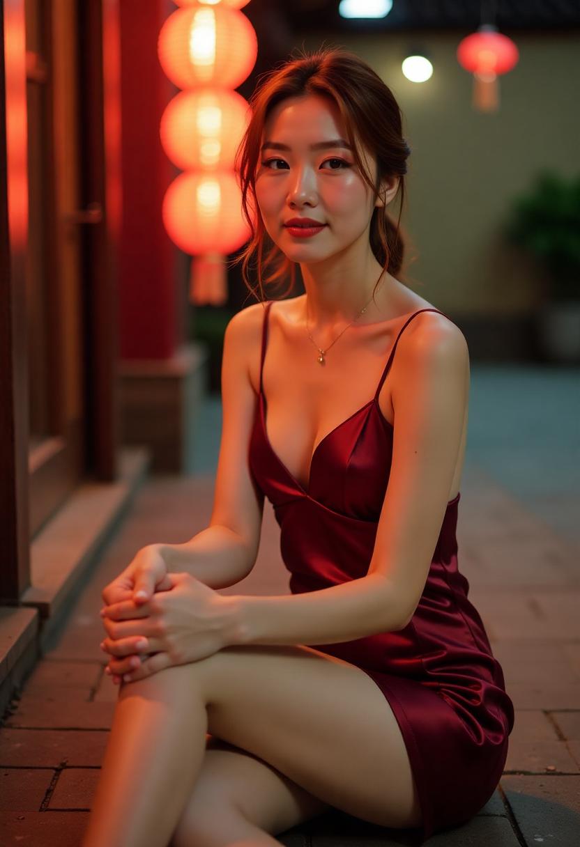 许一帆与林晓满讨论早餐铺的新菜单